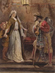 Retour de la longue croisade, 1861